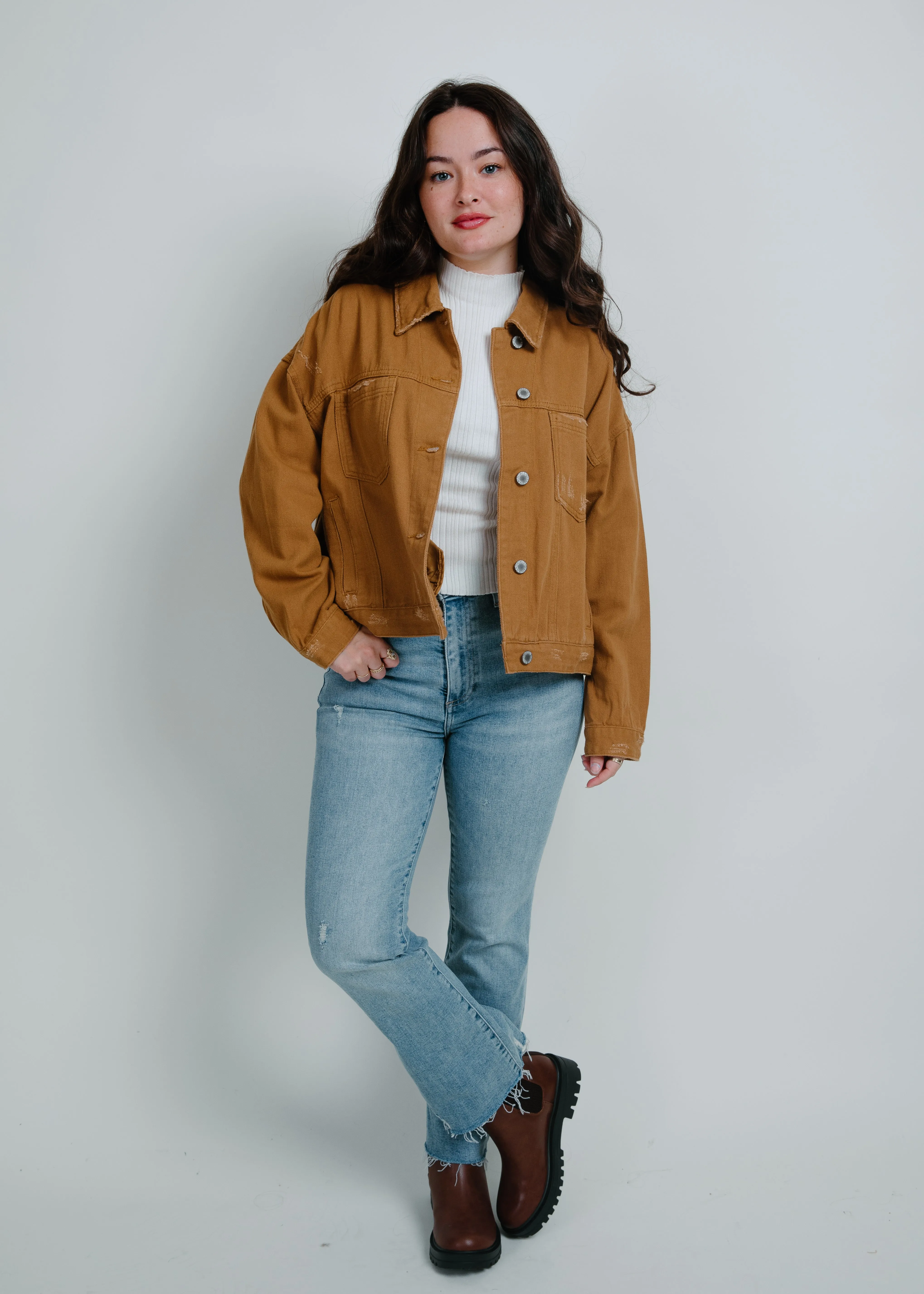 Lennon High Rise Cropped Boot - Zuma sold by Vinnie Louise product image thumbnail 3