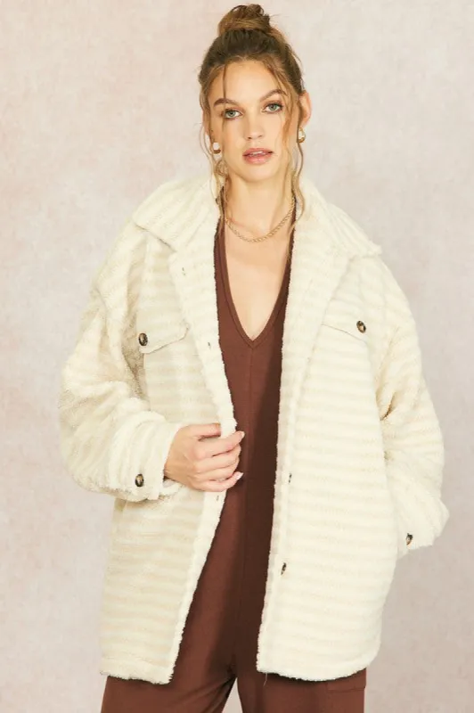 Kierra Teddy Jacket sold by Vinnie Louise