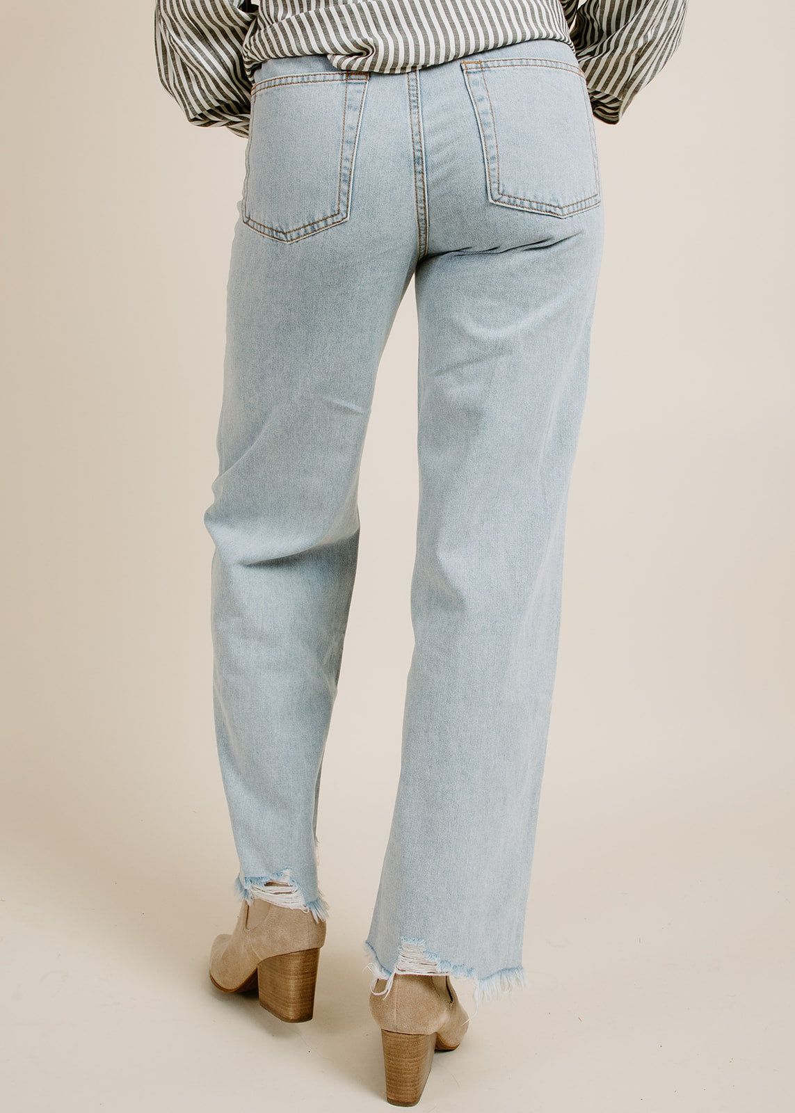 Grace Denim Pants sold by Vinnie Louise product image thumbnail 2