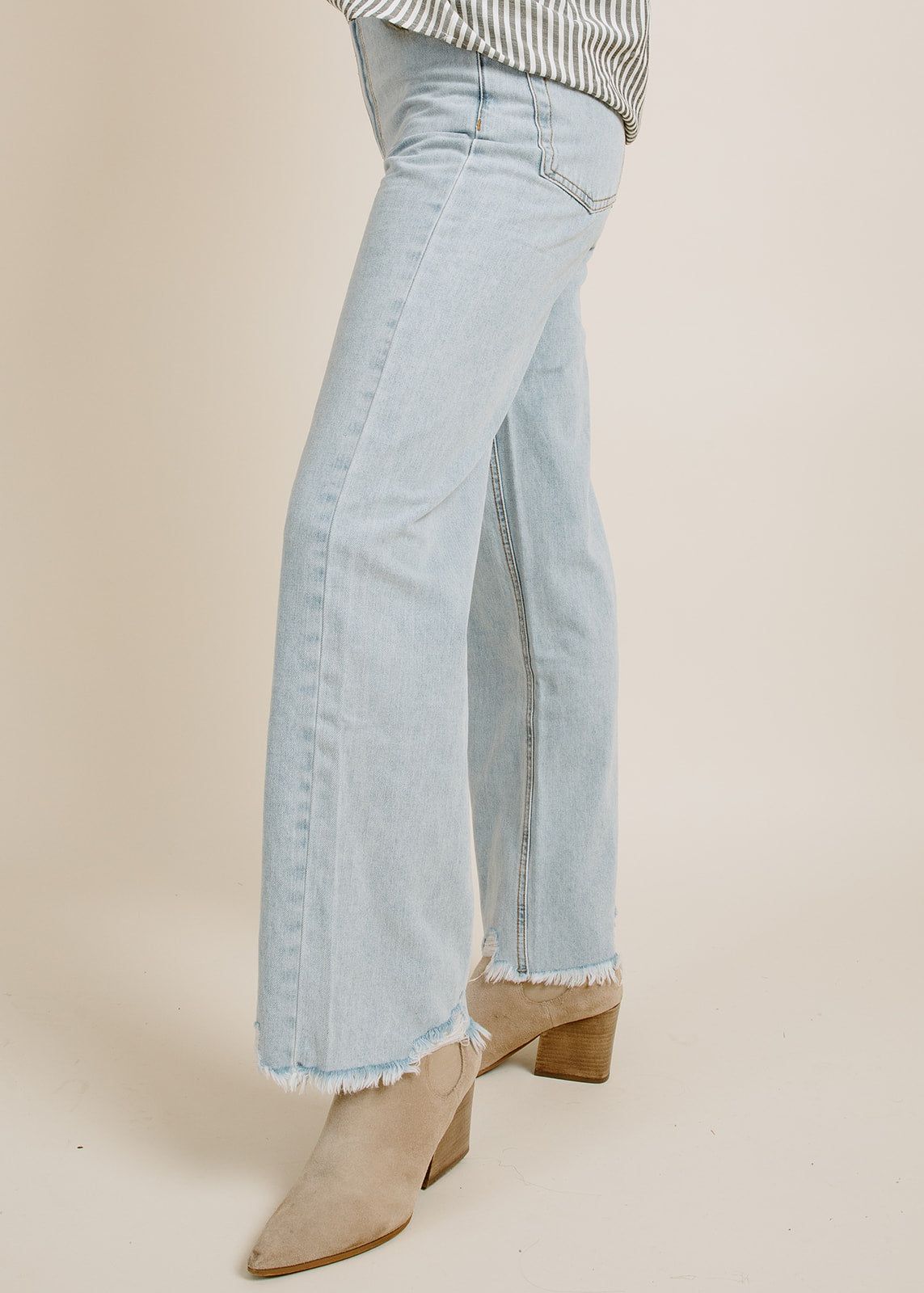 Grace Denim Pants sold by Vinnie Louise product image thumbnail 5