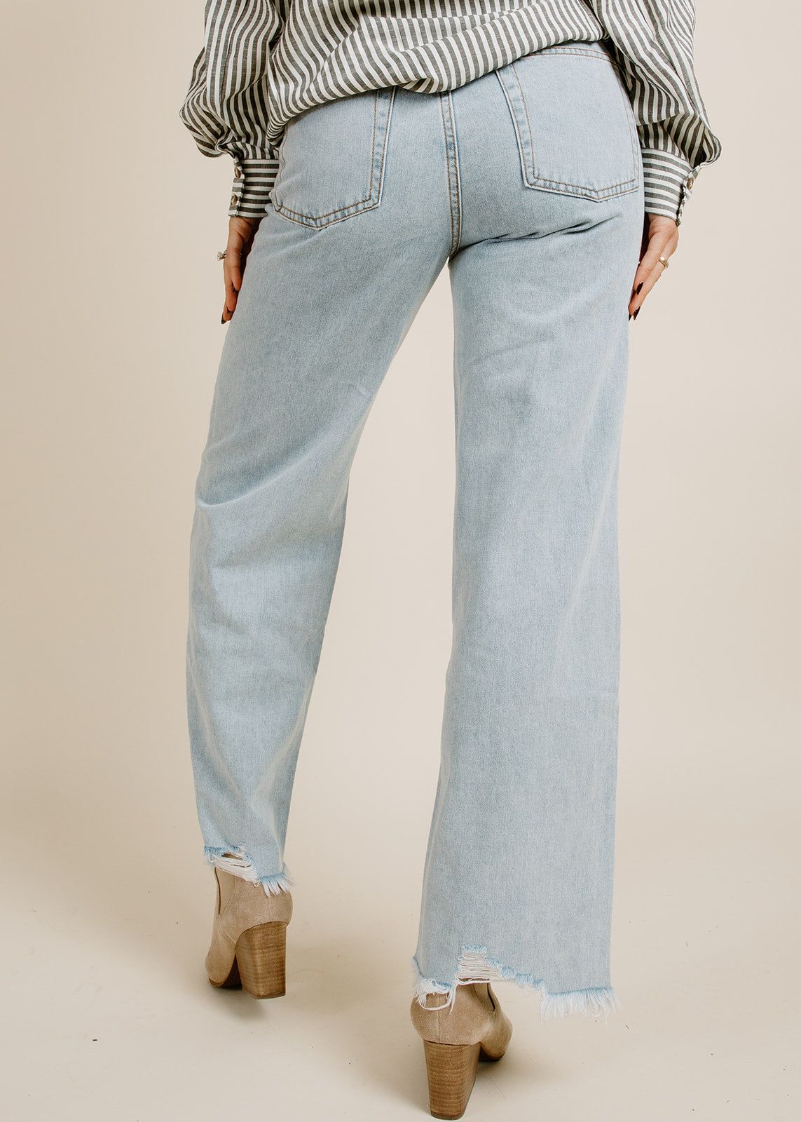 Grace Denim Pants sold by Vinnie Louise product image thumbnail 4
