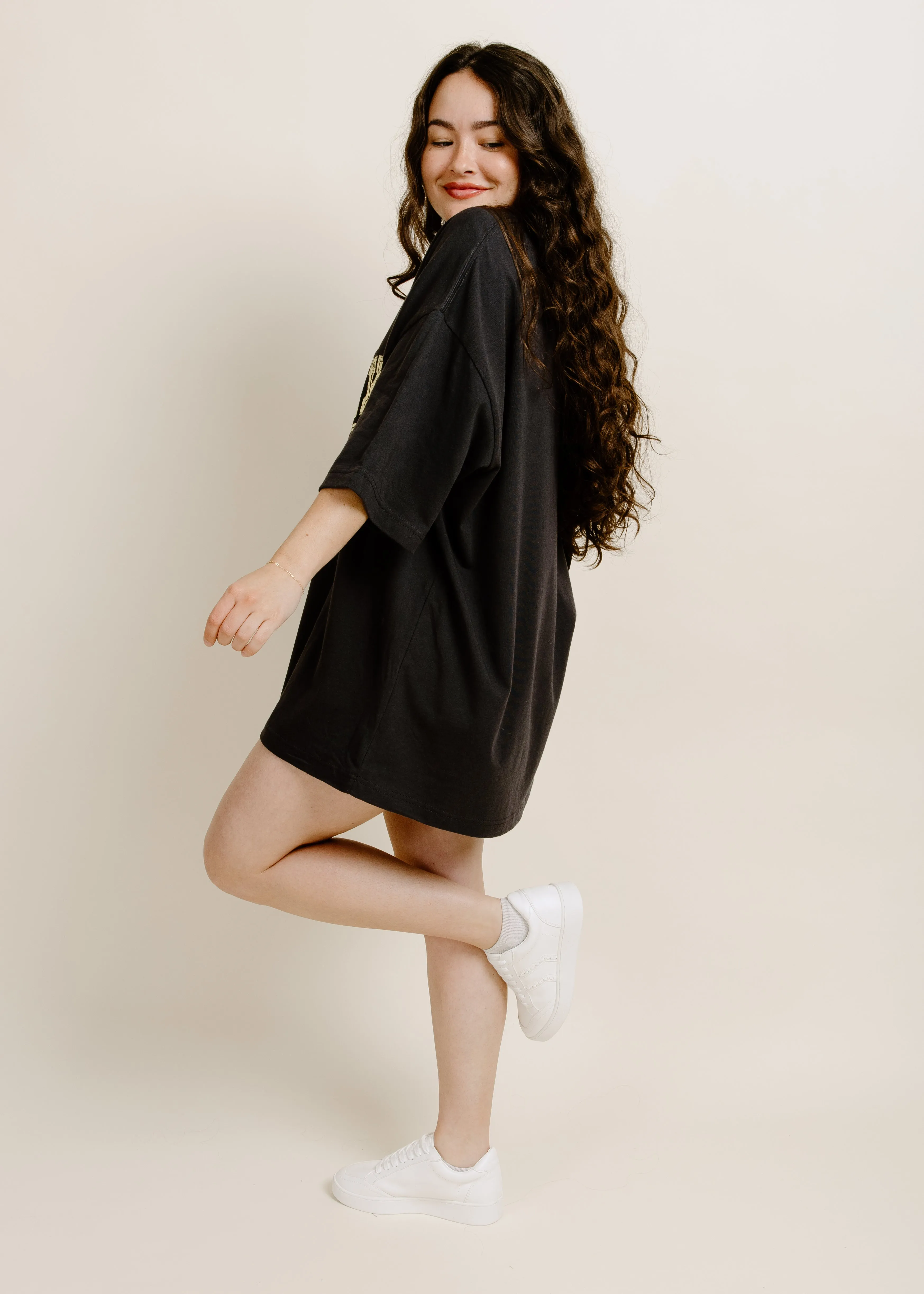 Honky Tonk Angel Tee - Black sold by Vinnie Louise product image thumbnail 5