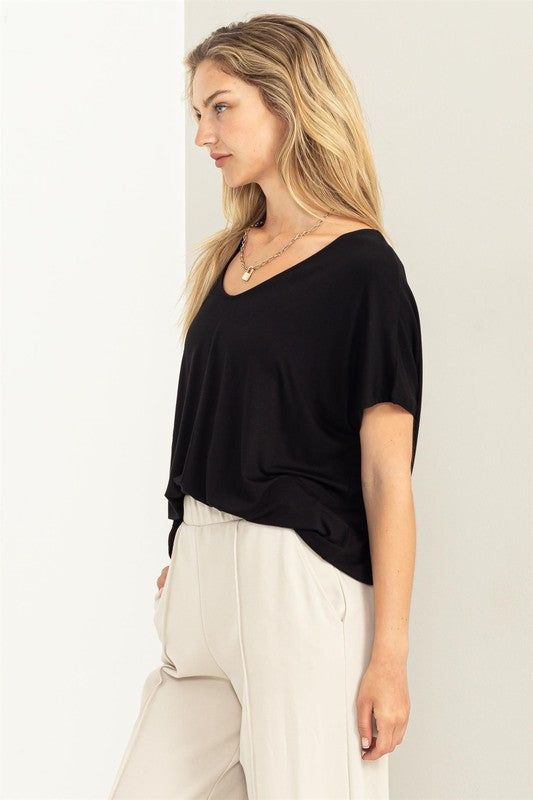 Margot Top - Black sold by Vinnie Louise product image thumbnail 3