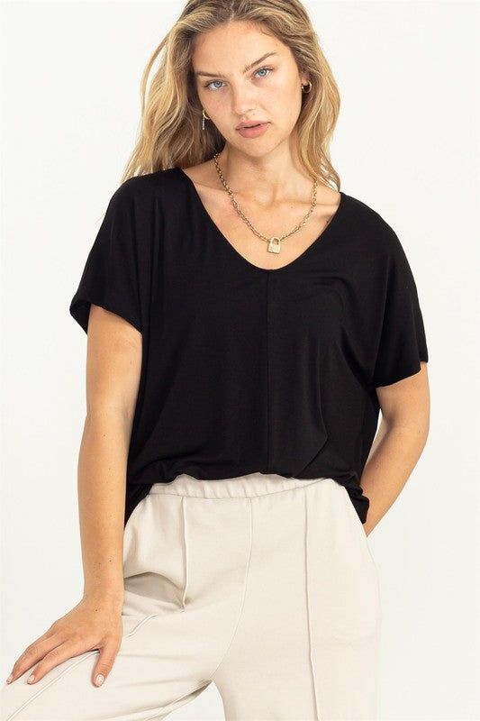 Margot Top - Black sold by Vinnie Louise