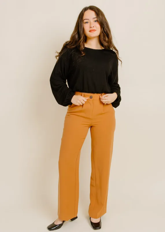Polly Pleated Pants sold by Vinnie Louise