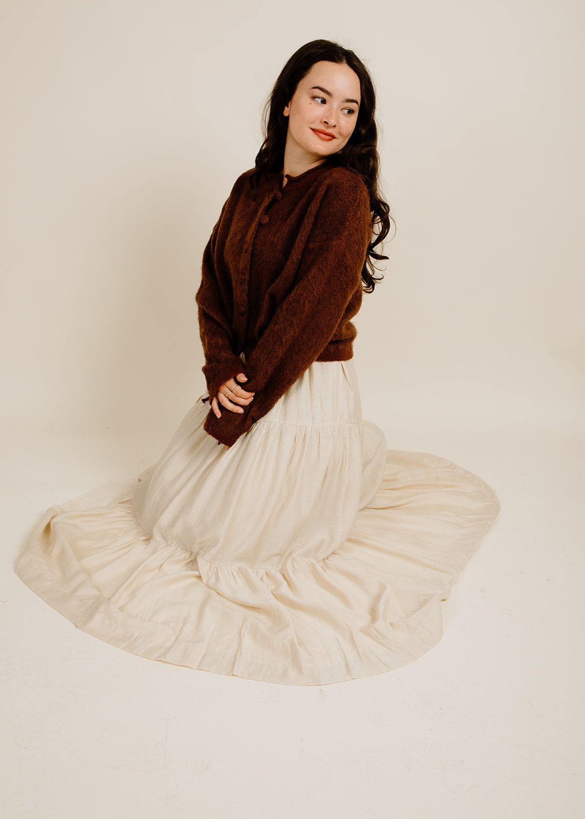 All Day Everyday Dress - Natural sold by Vinnie Louise product image thumbnail 5