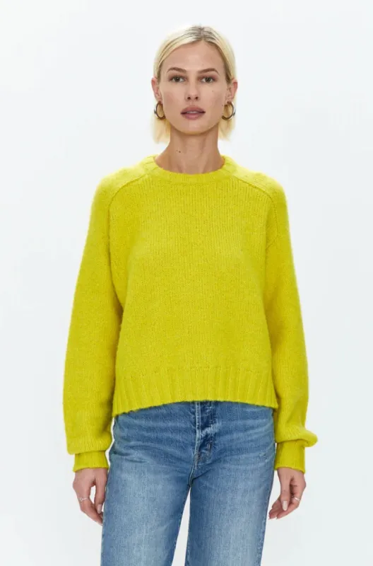 Adina Everyday Sweater - Zest sold by Vinnie Louise