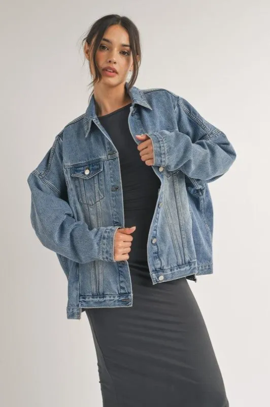 Aster Denim Jacket sold by Vinnie Louise