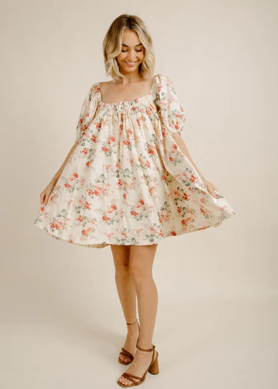 Dowling Dress - Cream sold by Vinnie Louise