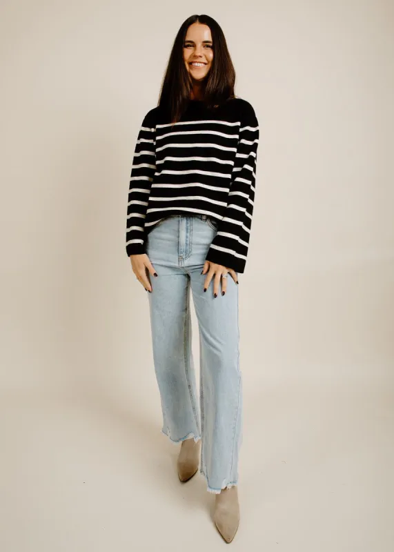 Arlo Sweater - Black sold by Vinnie Louise