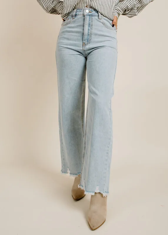 Grace Denim Pants sold by Vinnie Louise