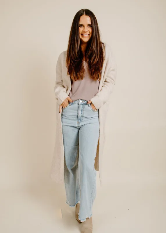 Penelope Cardigan - Cream sold by Vinnie Louise