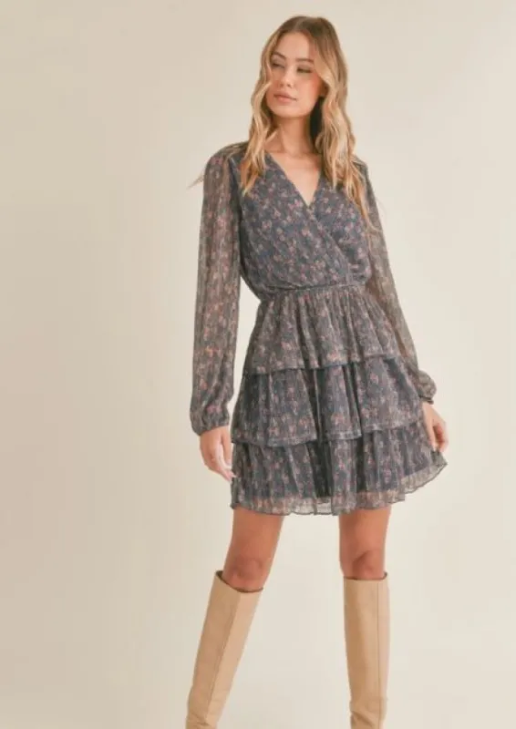 Starry Visions Mini Dress made by Sadie & Sage
