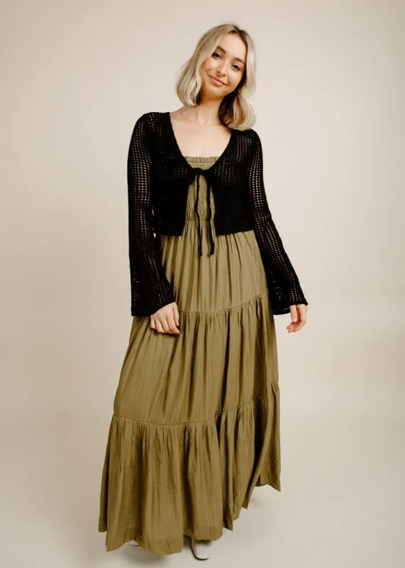 Clara Cardigan Top sold by Vinnie Louise