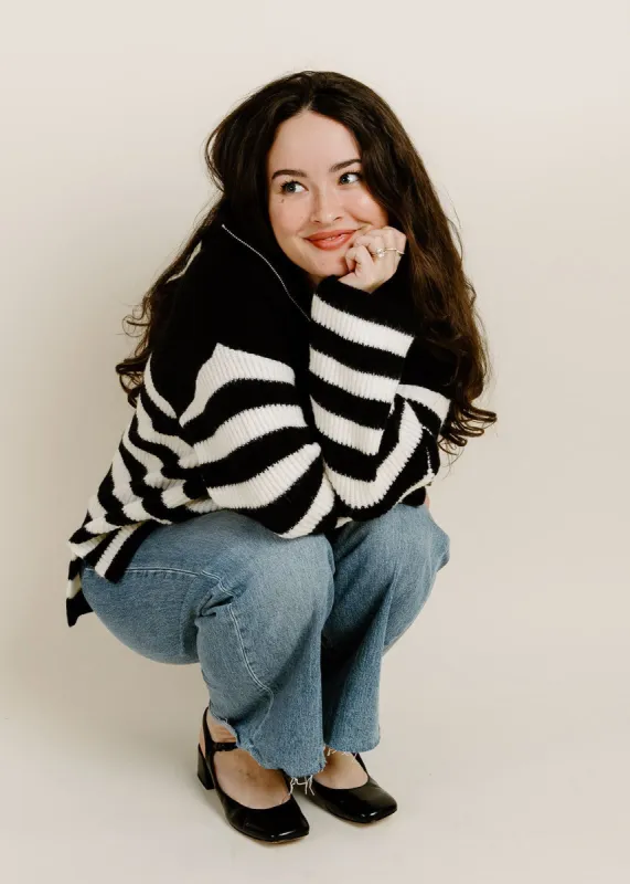 Jetlag Striped Sweater sold by Vinnie Louise