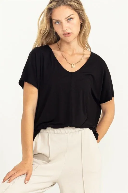 Margot Top - Black sold by Vinnie Louise