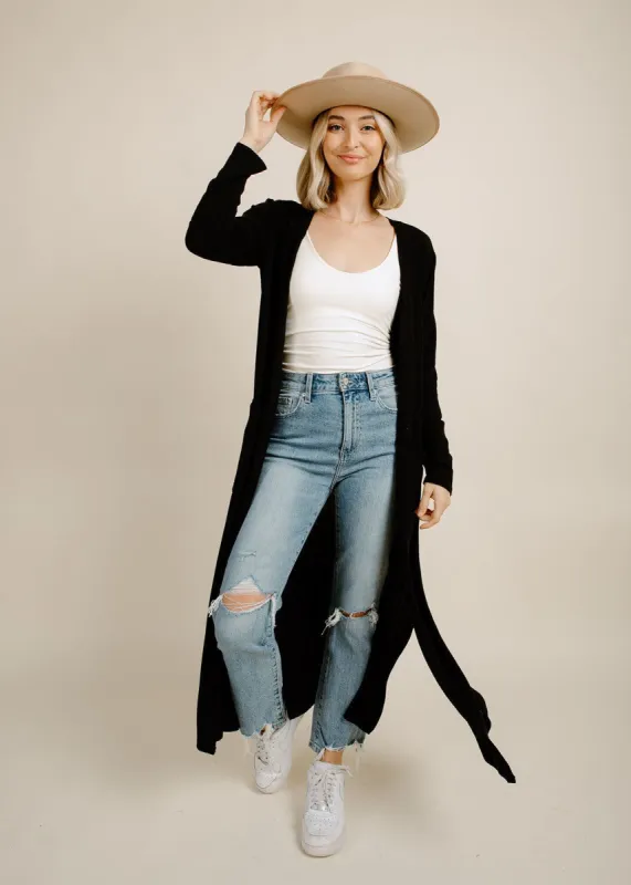 Carpe Diem Cardigan - Black sold by Vinnie Louise