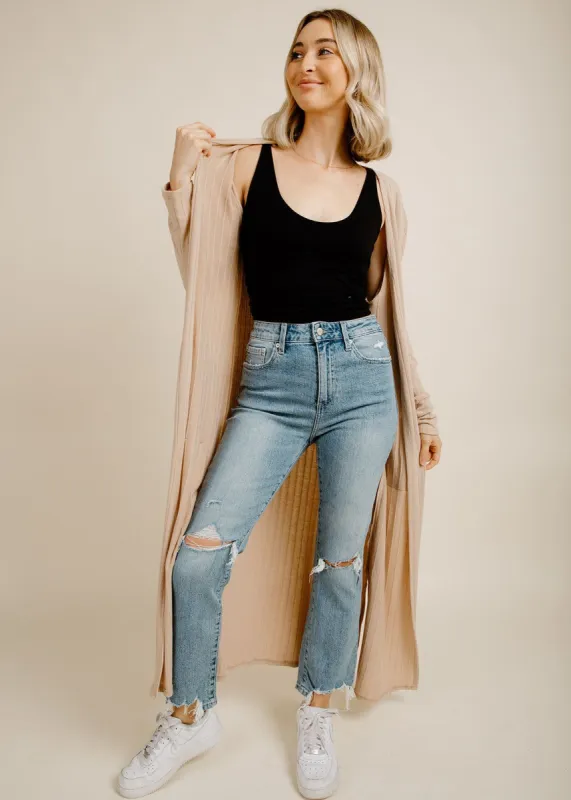 Carpe Diem Cardigan - Mocha sold by Vinnie Louise