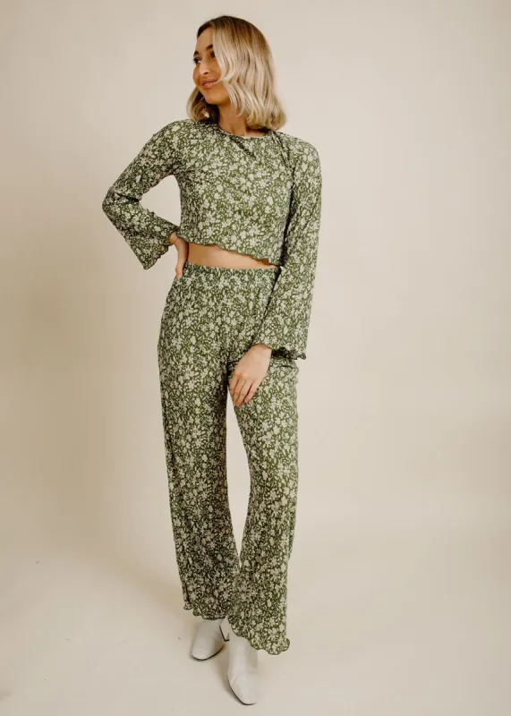 Whitney Set - Light Olive/Ivory sold by Vinnie Louise