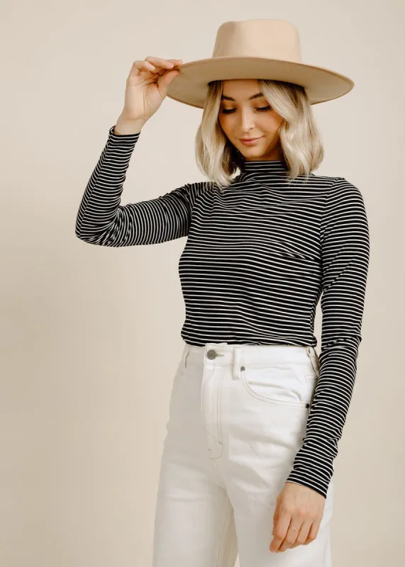 Tatum Top - Black sold by Vinnie Louise