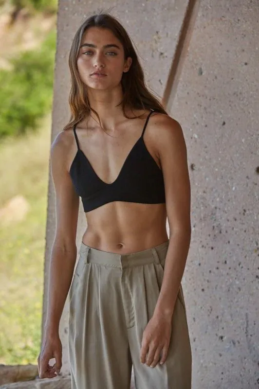 Day Glow Brami - Black sold by Vinnie Louise