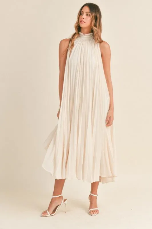 Dion Dress - Cream sold by Vinnie Louise