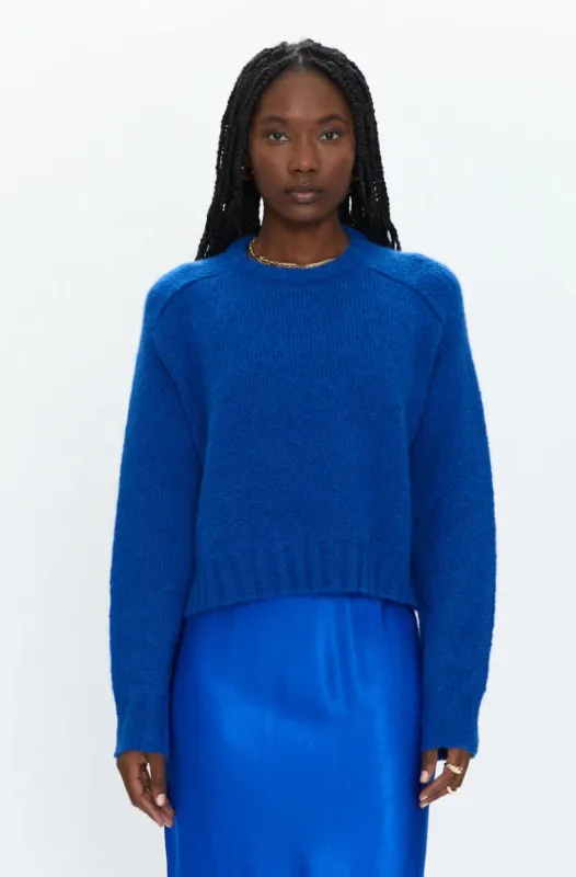 Adina Everyday Sweater - Cobalt sold by Vinnie Louise