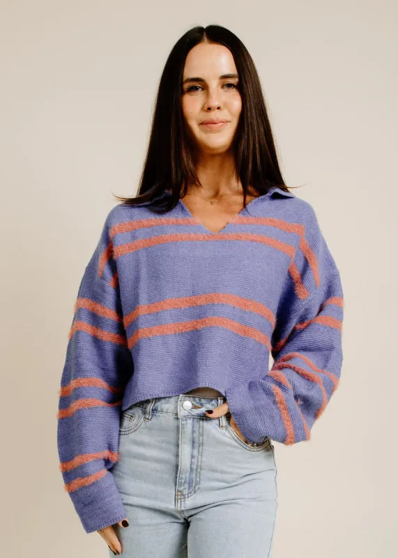 Athena Sweater - Purple sold by Vinnie Louise