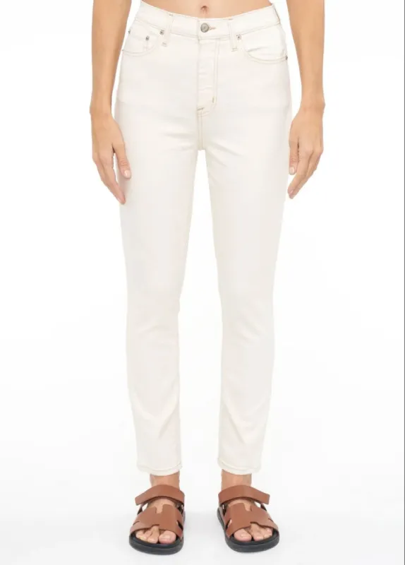 KATE HIGH RISE SLIM STRAIGHT-EAST SIDE sold by Vinnie Louise