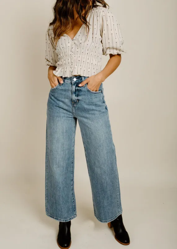 Loretta High Rise Wide Leg - Antidote sold by Vinnie Louise