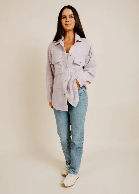 Ida Shacket - Lavender sold by Vinnie Louise