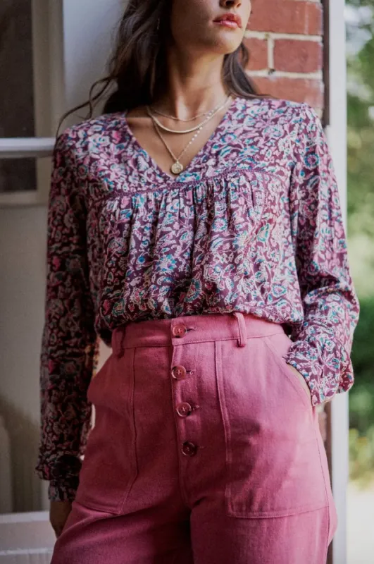 Melrose Blouse sold by Vinnie Louise