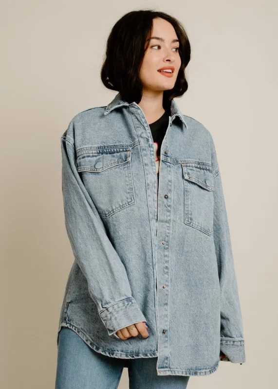 Mandy Oversized Shacket sold by Vinnie Louise