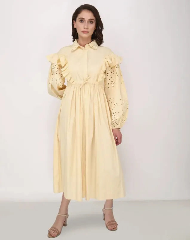 Sarah Front Tie Dress sold by Vinnie Louise