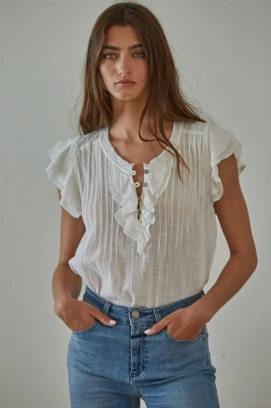 The Maude Top sold by Vinnie Louise