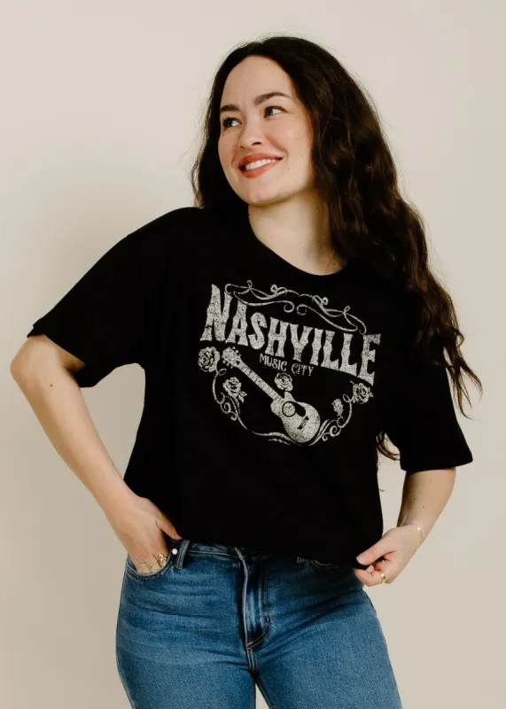 Music City Livin' Tee sold by Vinnie Louise
