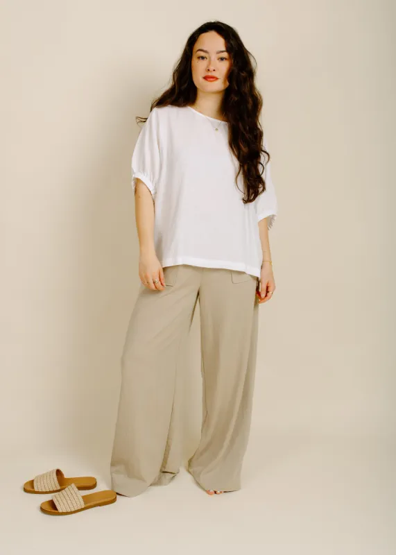 Cecilia Top - White sold by Vinnie Louise