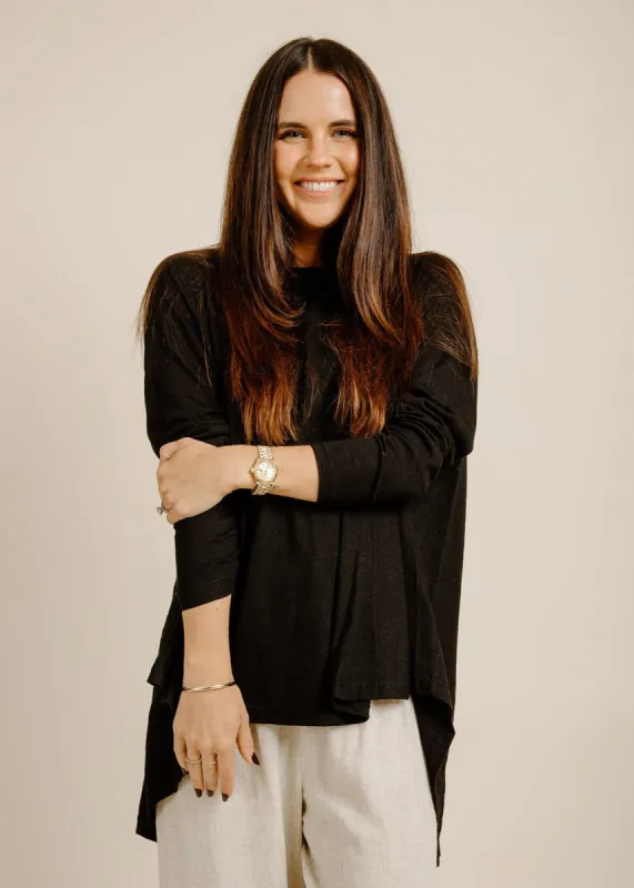 Harlowe Top - Black sold by Vinnie Louise