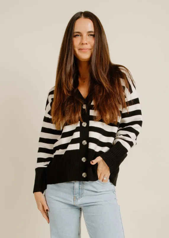 Jesse Cardigan - Black sold by Vinnie Louise