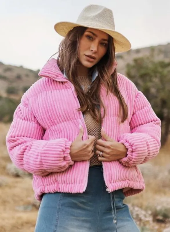 Cate Puffer Jacket sold by Vinnie Louise