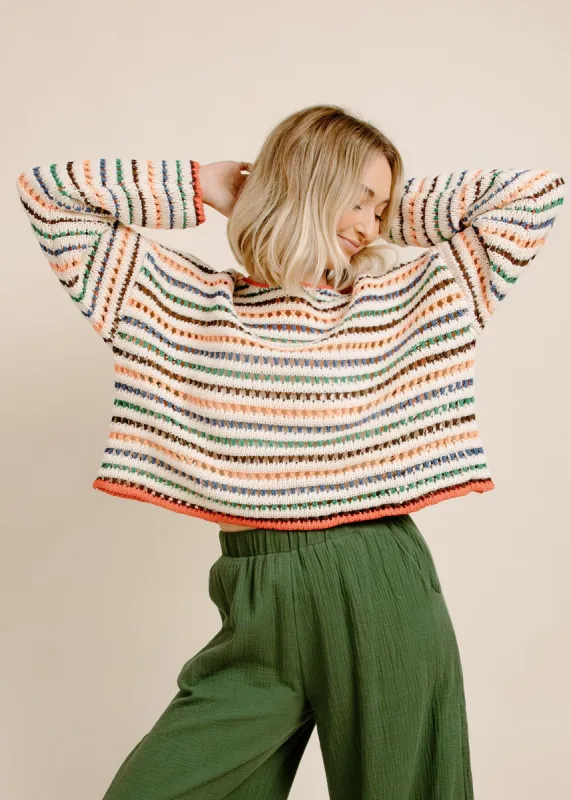 Savannah Sweater - Cream sold by Vinnie Louise