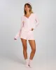 Pointelle Sleep Top - Blush sold by Dairy Boy