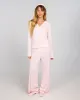 Pointelle Sleep Top - Blush sold by Dairy Boy