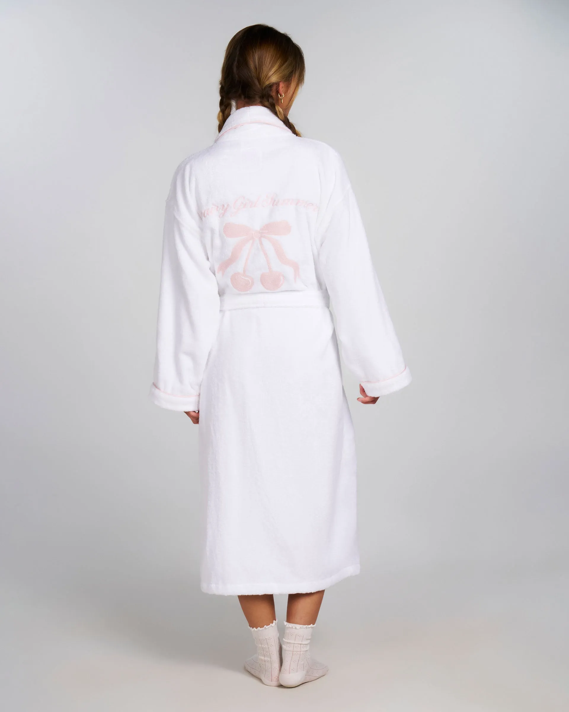 Dairy Girl Summer Robe - Blush sold by Dairy Boy product image thumbnail 2