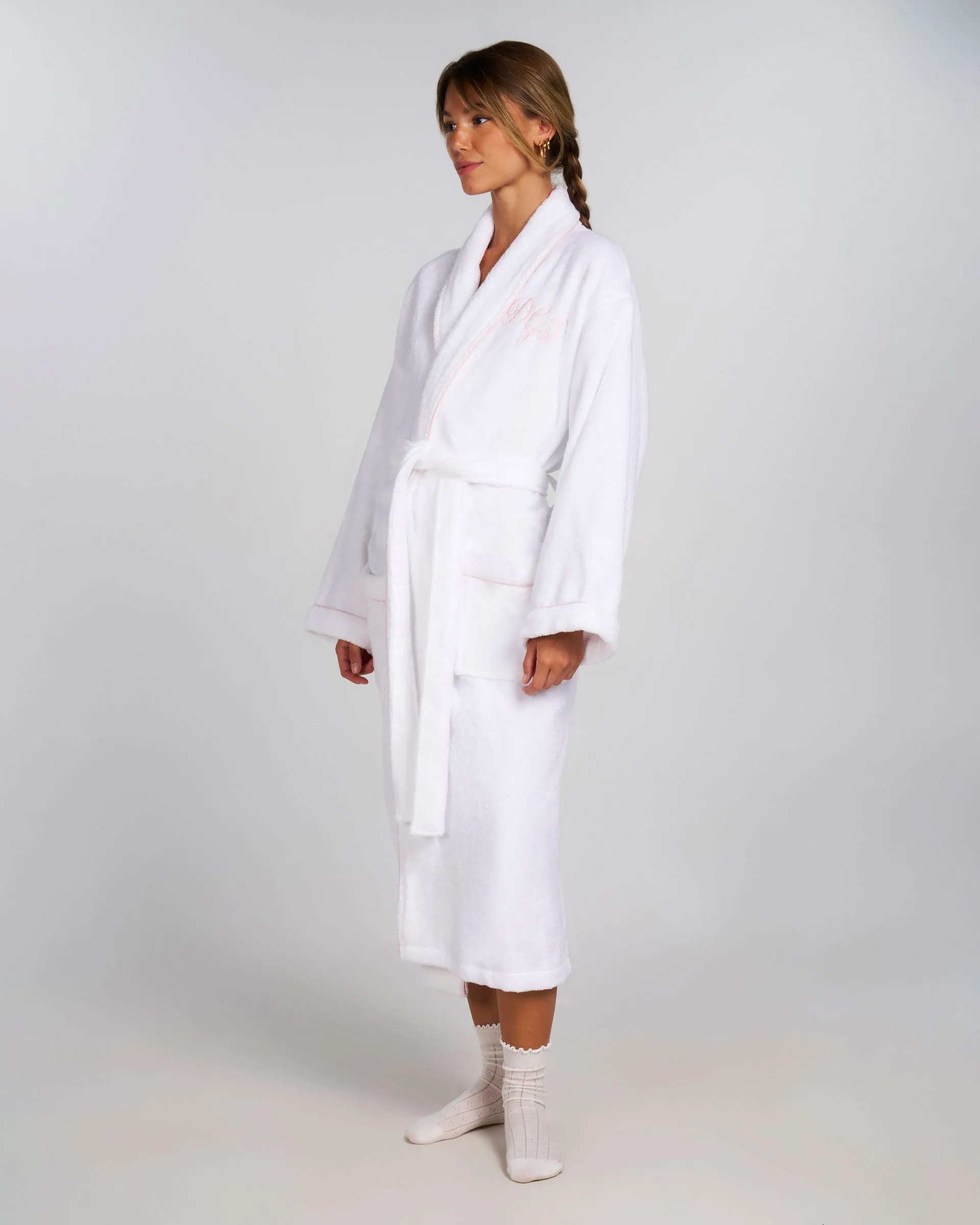 Dairy Girl Summer Robe - Blush sold by Dairy Boy product image thumbnail 4