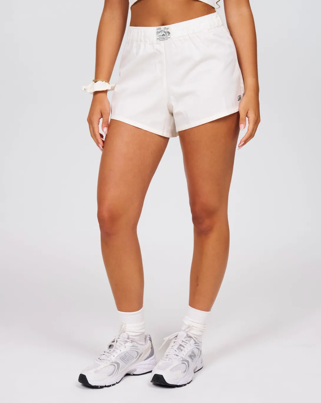 Fitted Boxer Short Set - Solid sold by Dairy Boy product image thumbnail 3