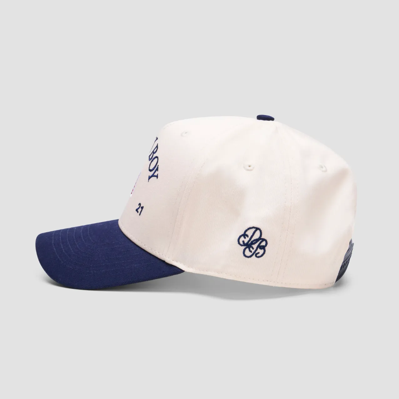 Heritage Trucker Hat - Navy sold by Dairy Boy product image thumbnail 2