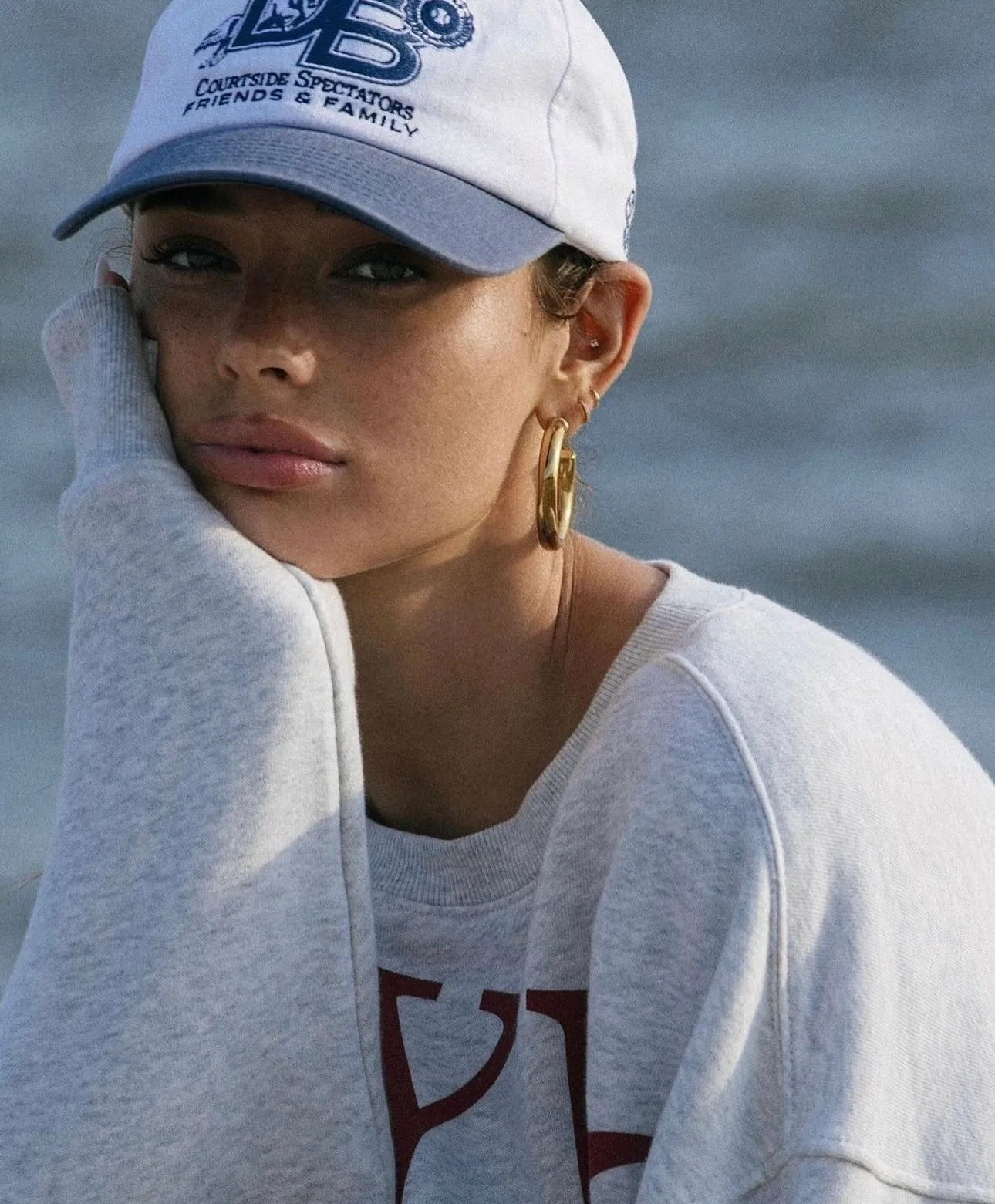 Home Slam Baseball Hat - Navy sold by Dairy Boy product image thumbnail 3