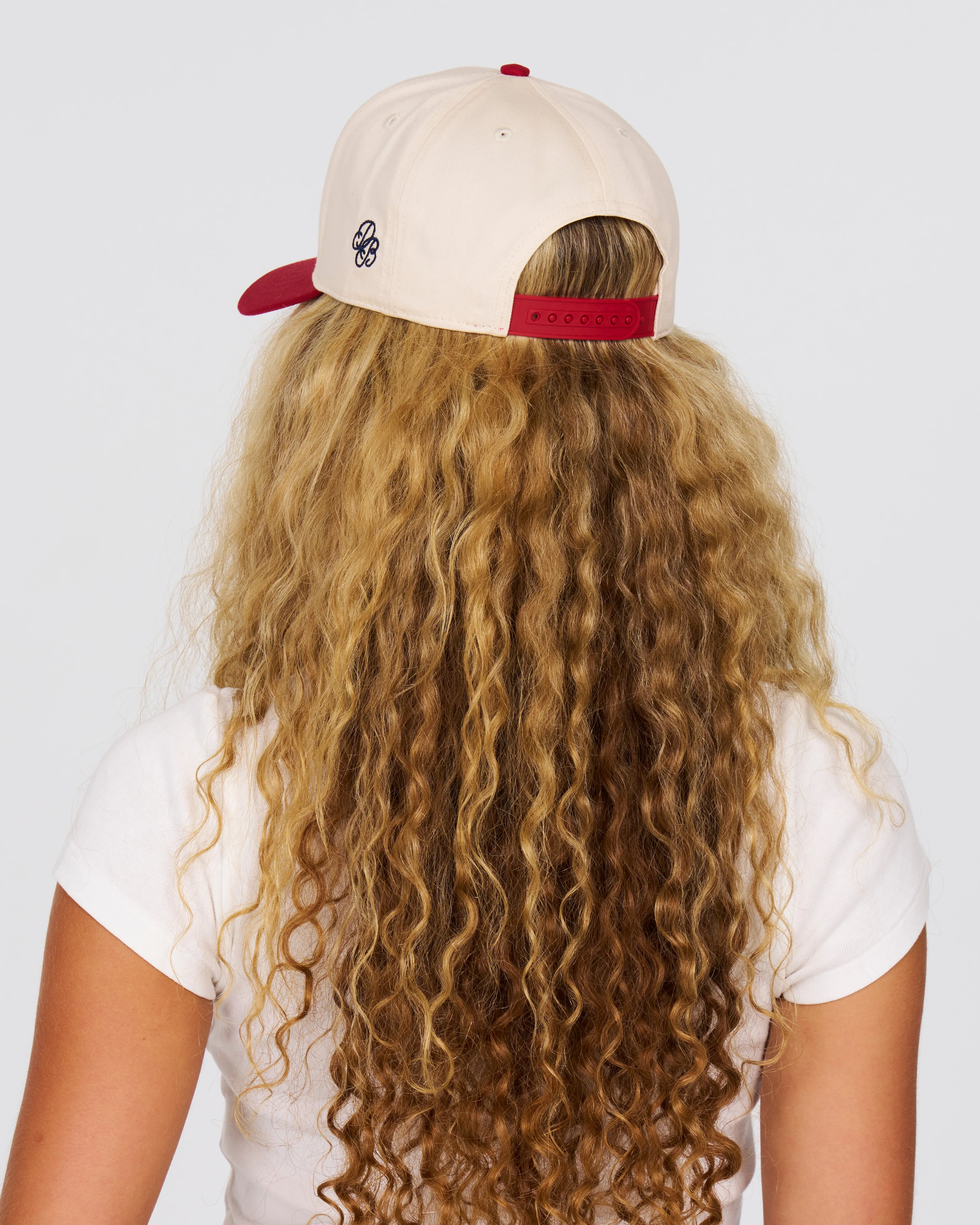 Heritage Trucker Hat - Cherry sold by Dairy Boy product image thumbnail 4