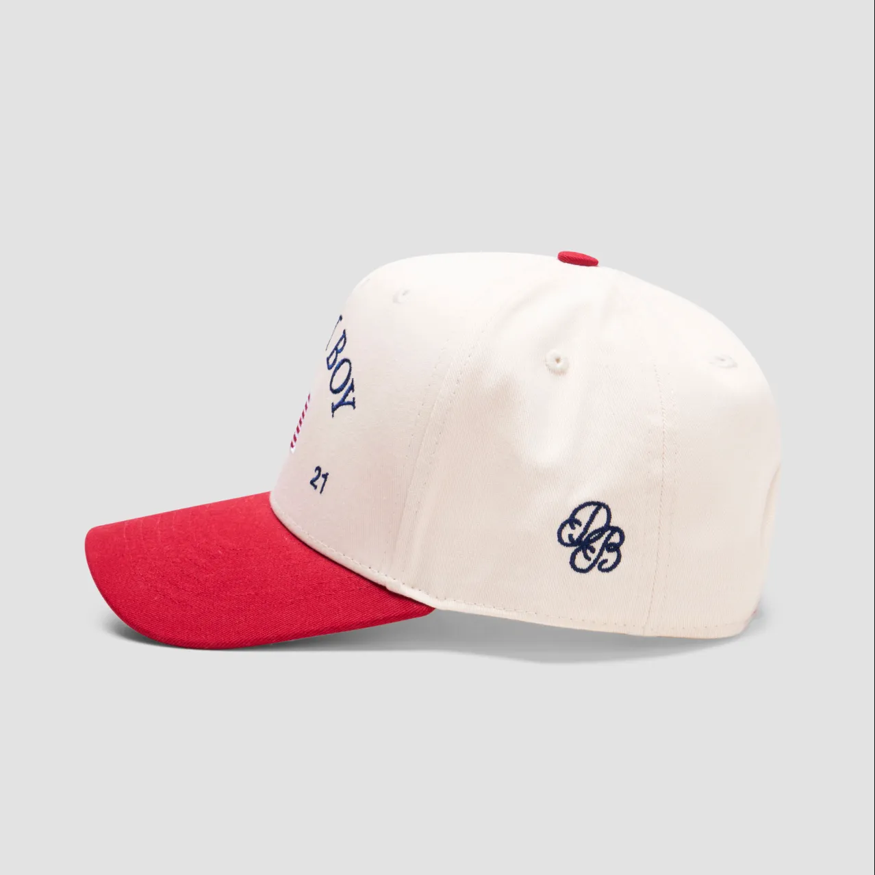 Heritage Trucker Hat - Cherry sold by Dairy Boy product image thumbnail 2
